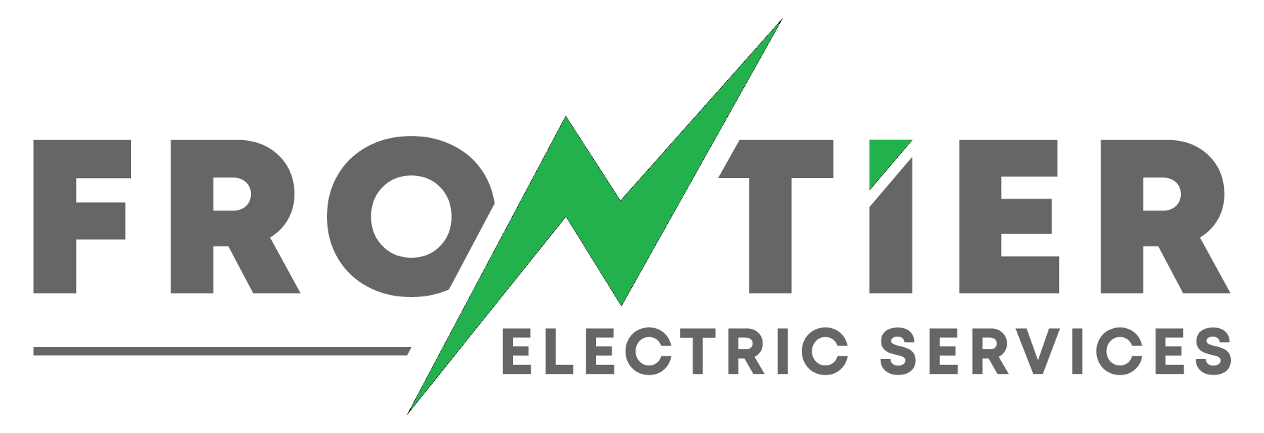 The logo of Frontier-Electric-a-Commerical-Eletrician-in-Columbus-Ohio